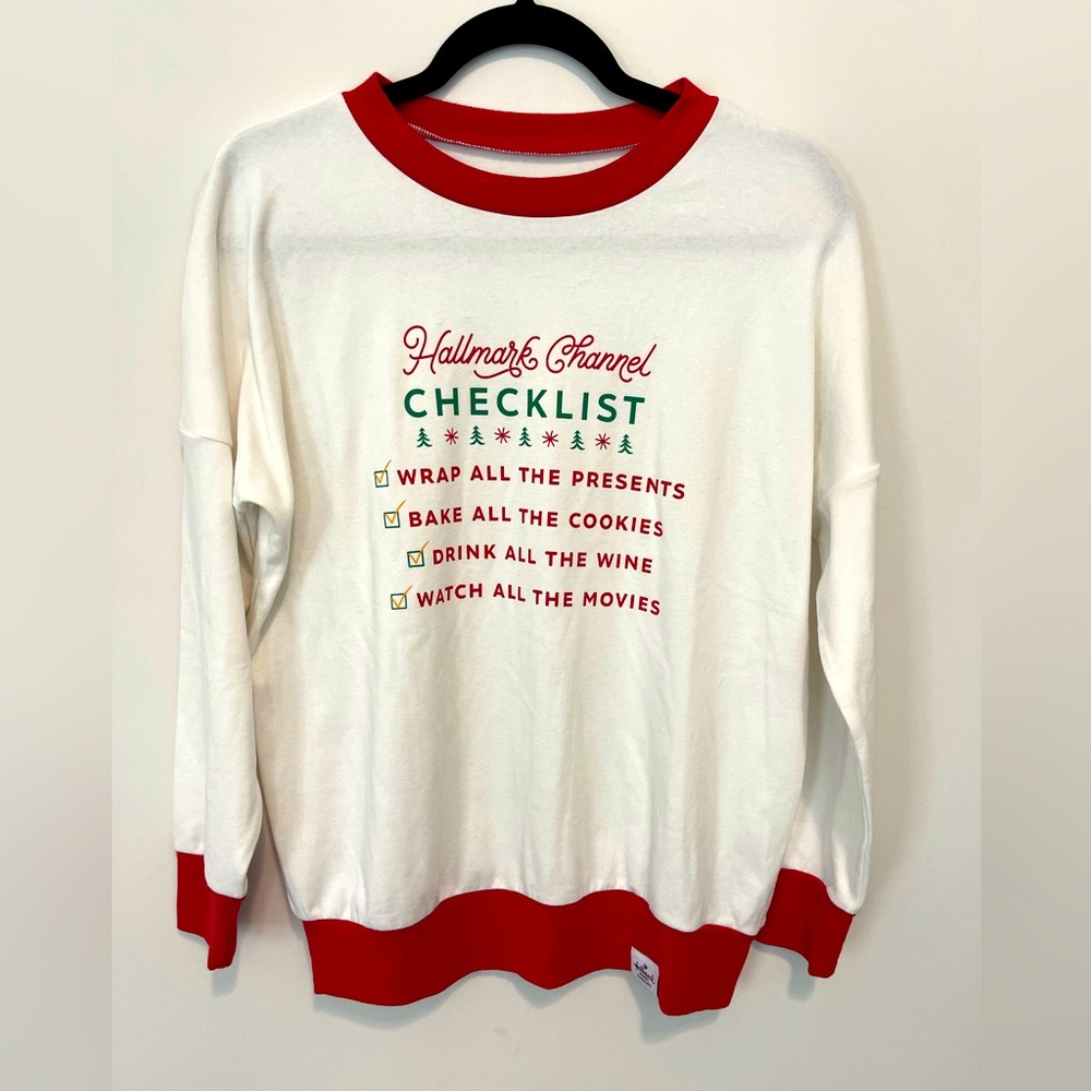 Hallmark Channel Christmas Sweater